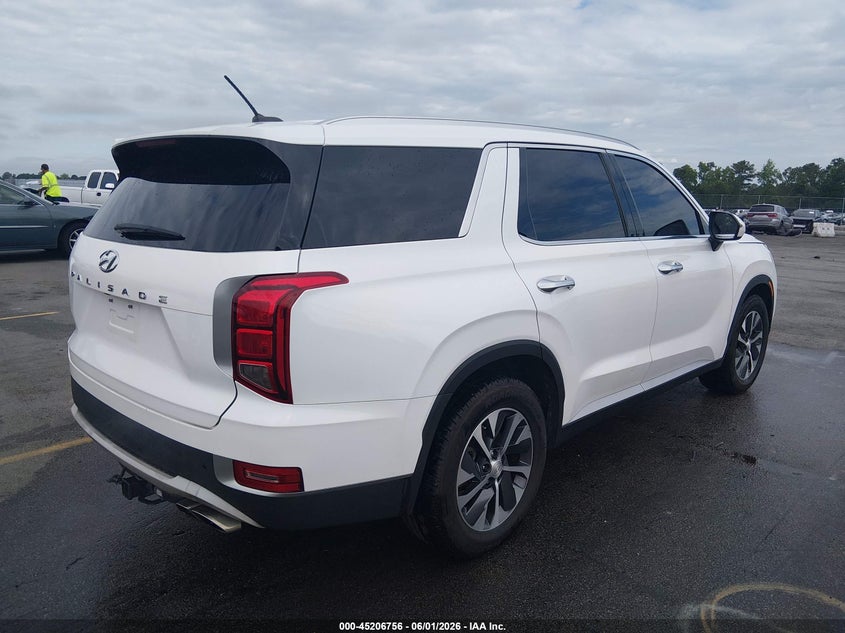 2020 Hyundai Palisade VIN KM8R24HE6LU124503 IAAI salvage auction — WATER/FLOOD, Salvage (South Carolina), sold $225 on 2026-07-29 (photo 4)