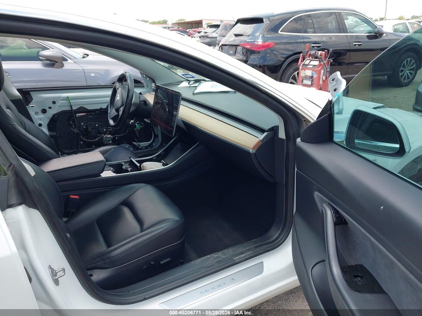 2018 Tesla Model 3 VIN 5YJ3E1EB1JF094875 IAAI salvage auction — FRONT END, Original (Texas), sold $3,350 on 2026-07-09 (photo 5)