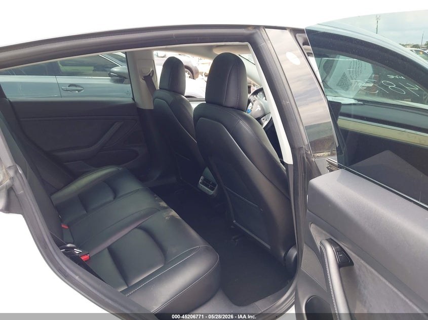 2018 Tesla Model 3 VIN 5YJ3E1EB1JF094875 IAAI salvage auction — FRONT END, Original (Texas), sold $3,350 on 2026-07-09 (photo 8)