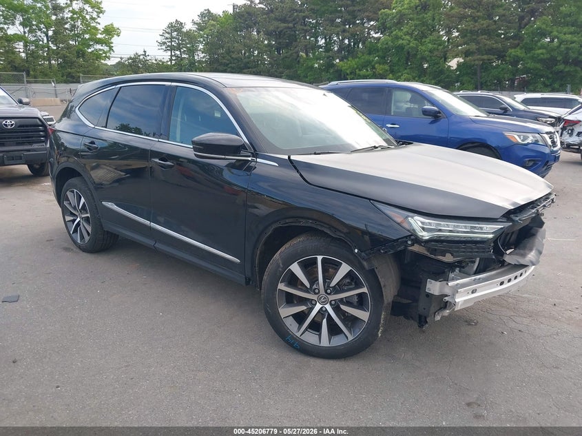 2025 Acura Mdx VIN 5J8YE1H46SL003828 IAAI salvage auction — FRONT END, Mv-907A (New York), sold $12,600 on 2026-07-28 (photo 1)