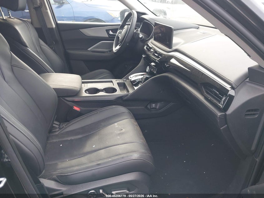 2025 Acura Mdx VIN 5J8YE1H46SL003828 IAAI salvage auction — FRONT END, Mv-907A (New York), sold $12,600 on 2026-07-28 (photo 5)