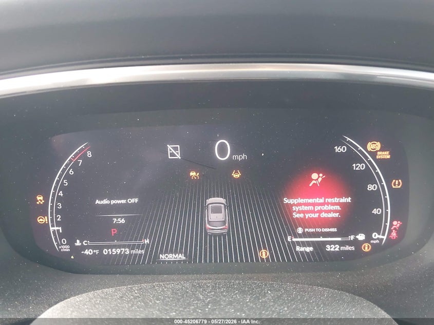 2025 Acura Mdx VIN 5J8YE1H46SL003828 IAAI salvage auction — FRONT END, Mv-907A (New York), sold $12,600 on 2026-07-28 (photo 7)