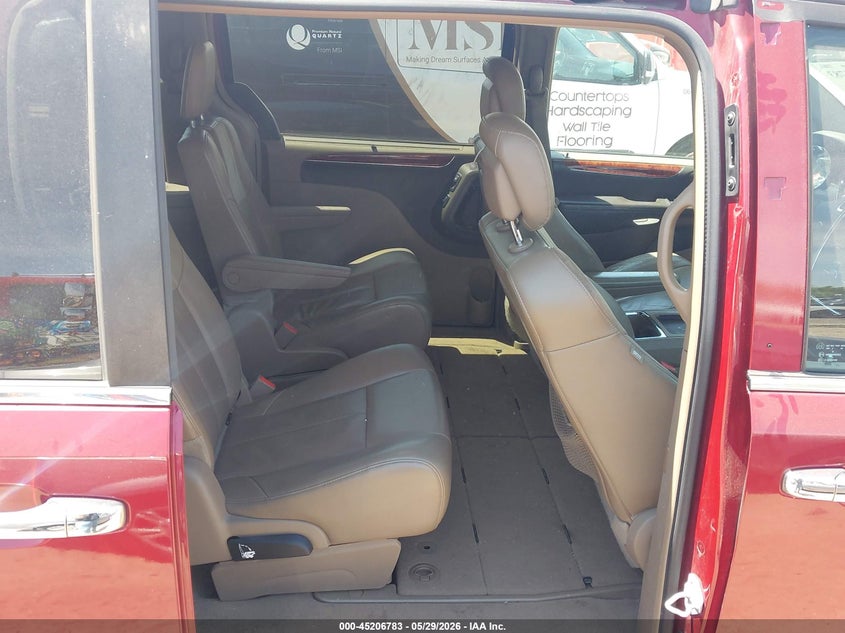 2014 Chrysler Town & country VIN 2C4RC1GG9ER408565 IAAI salvage auction — LEFT FRONT, Salvage Title, sold $450 on 2026-07-22 (photo 8)