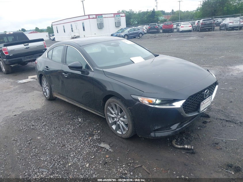 2026 Mazda 3 VIN JM1BPACL2T1866409 IAAI salvage auction — FRONT END, Salvage (Virginia), sold $7,100 on 2026-07-14 (photo 1)