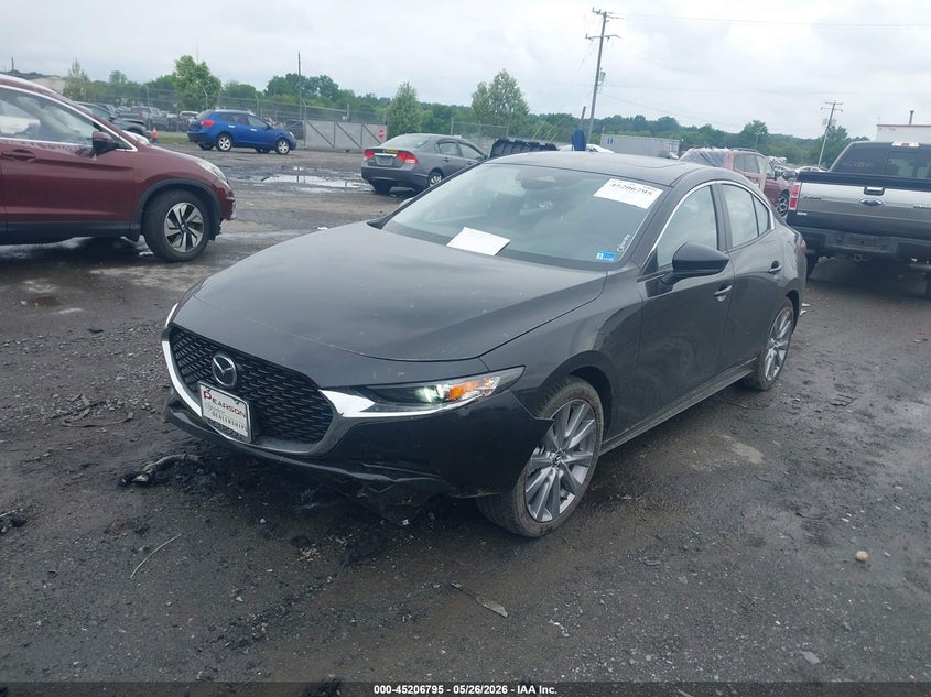2026 Mazda 3 VIN JM1BPACL2T1866409 IAAI salvage auction — FRONT END, Salvage (Virginia), sold $7,100 on 2026-07-14 (photo 2)