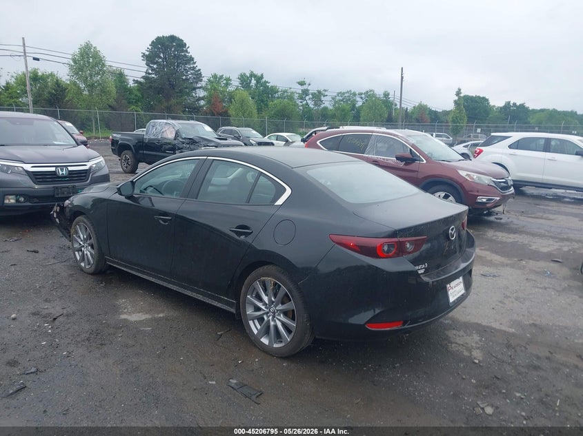 2026 Mazda 3 VIN JM1BPACL2T1866409 IAAI salvage auction — FRONT END, Salvage (Virginia), sold $7,100 on 2026-07-14 (photo 3)