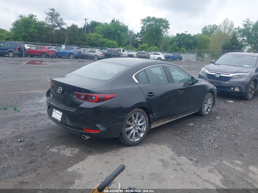 2026 Mazda 3 VIN JM1BPACL2T1866409 IAAI salvage auction — FRONT END, Salvage (Virginia), sold $7,100 on 2026-07-14 (photo 4)