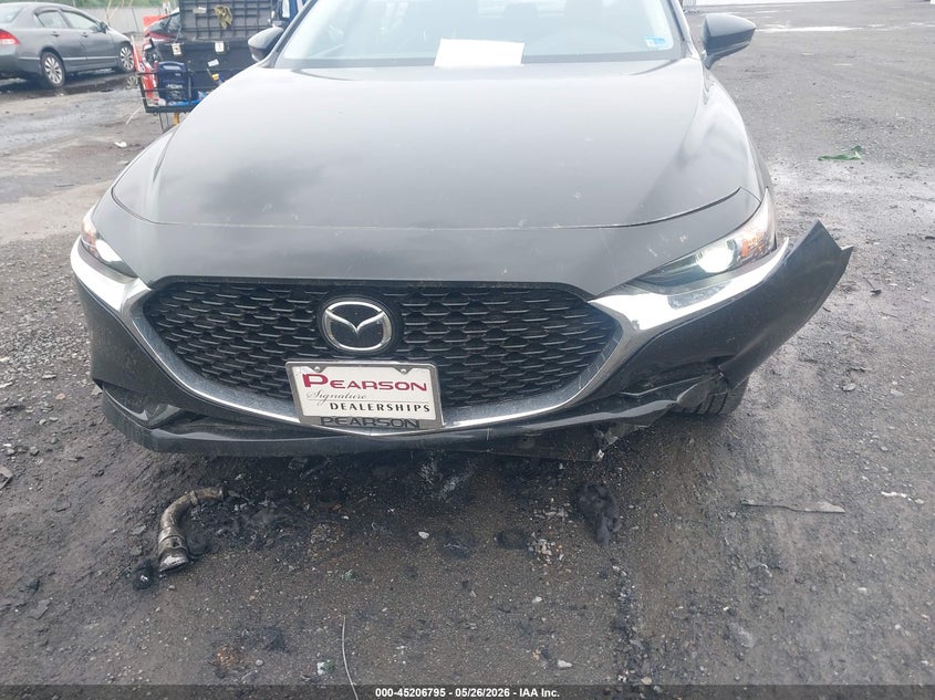 2026 Mazda 3 VIN JM1BPACL2T1866409 IAAI salvage auction — FRONT END, Salvage (Virginia), sold $7,100 on 2026-07-14 (photo 6)
