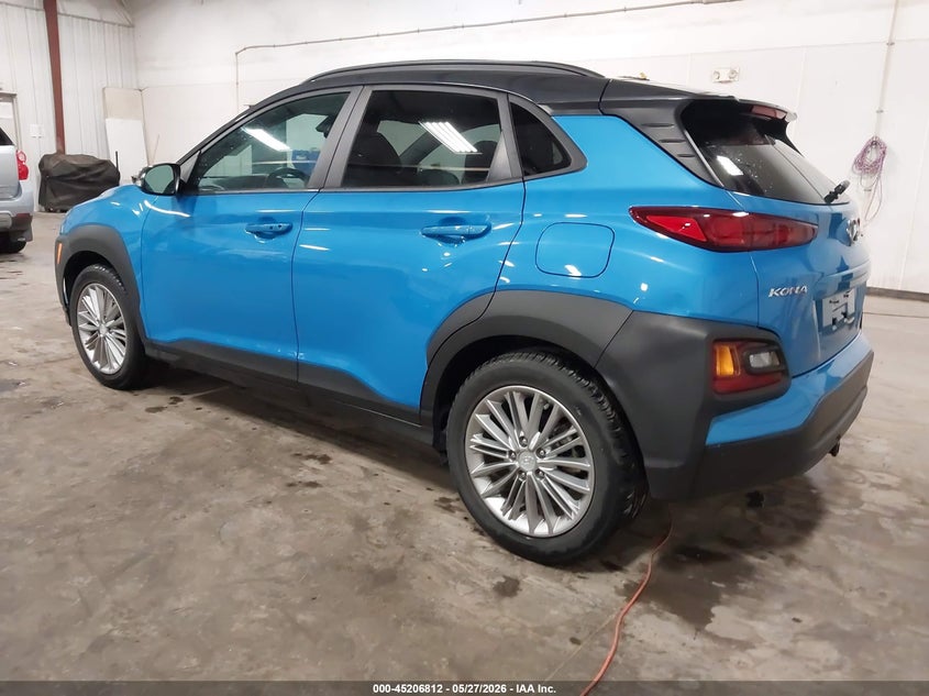 2021 Hyundai Kona VIN KM8K22AA9MU613203 IAAI salvage auction — HAIL, Salvage (Iowa), sold $25 on 2026-07-23 (photo 3)