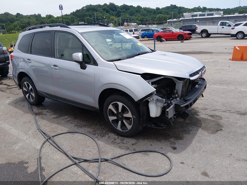 2017 Subaru Forester VIN JF2SJADC0HH430609 IAAI salvage auction — FRONT END, Salvage (Illinois), sold $1,675 on 2026-07-14 (photo 1)