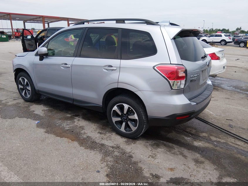 2017 Subaru Forester VIN JF2SJADC0HH430609 IAAI salvage auction — FRONT END, Salvage (Illinois), sold $1,675 on 2026-07-14 (photo 3)
