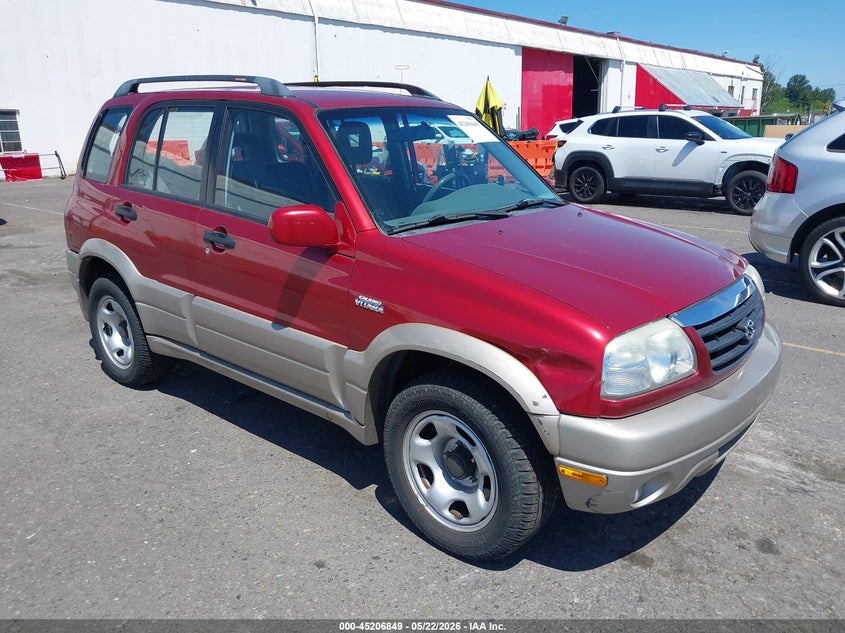 2001 Suzuki Grand vitara VIN JS3TD62VX14168902 IAAI salvage auction — SIDE, Salvage (Oregon), sold $400 on 2026-07-23 (photo 1)