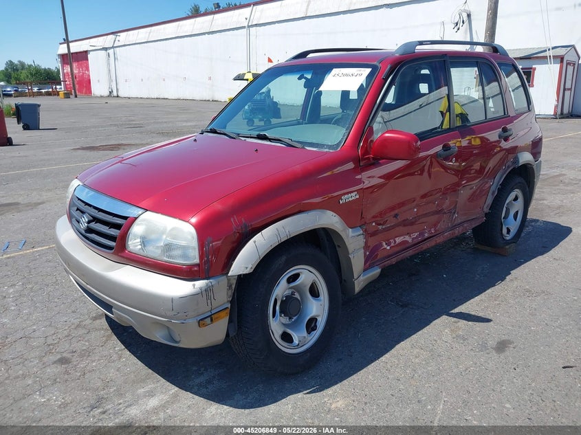 2001 Suzuki Grand vitara VIN JS3TD62VX14168902 IAAI salvage auction — SIDE, Salvage (Oregon), sold $400 on 2026-07-23 (photo 2)