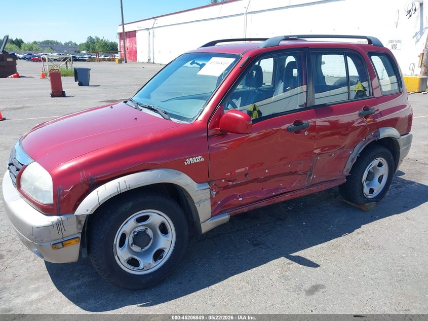 2001 Suzuki Grand vitara VIN JS3TD62VX14168902 IAAI salvage auction — SIDE, Salvage (Oregon), sold $400 on 2026-07-23 (photo 6)
