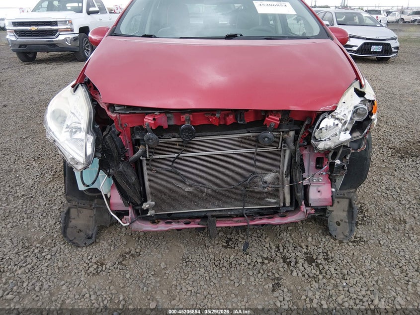 2014 Toyota Prius VIN JTDKN3DU0E0367304 IAAI salvage auction — FRONT END, Salvage Title, sold $2,425 on 2026-07-20 (photo 6)