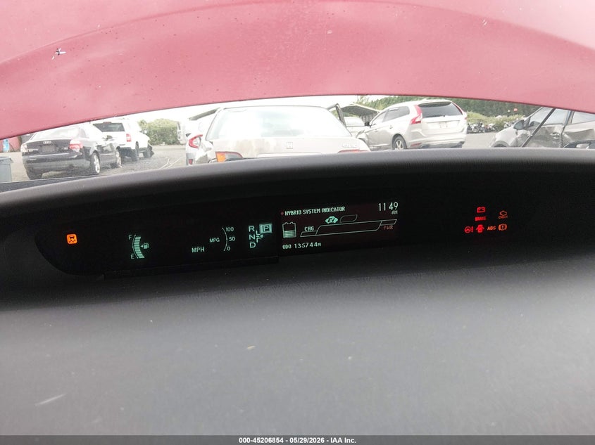 2014 Toyota Prius VIN JTDKN3DU0E0367304 IAAI salvage auction — FRONT END, Salvage Title, sold $2,425 on 2026-07-20 (photo 7)
