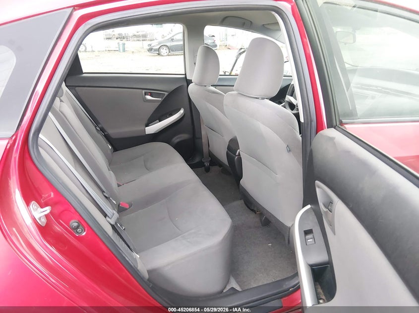 2014 Toyota Prius VIN JTDKN3DU0E0367304 IAAI salvage auction — FRONT END, Salvage Title, sold $2,425 on 2026-07-20 (photo 8)