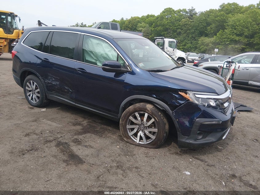 2019 Honda Pilot VIN 5FNYF6H57KB086898 — IAAI salvage auction photo