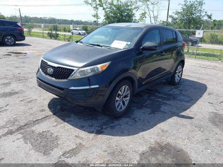2016 Kia Sportage VIN KNDPB3AC7G7847764 IAAI salvage auction — FRONT END, Rebuildable (Florida), sold $2,075 on 2026-07-07 (photo 2)