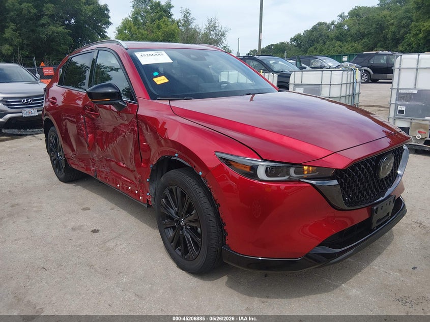 2024 Mazda Cx-5 VIN JM3KFBDY5R0365555 IAAI salvage auction — RIGHT SIDE, Salvage (Missouri), sold $12,200 on 2026-07-22 (photo 1)