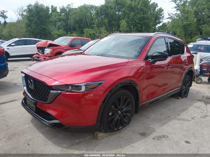 2024 Mazda Cx-5 VIN JM3KFBDY5R0365555 IAAI salvage auction — RIGHT SIDE, Salvage (Missouri), sold $12,200 on 2026-07-22 (photo 2)