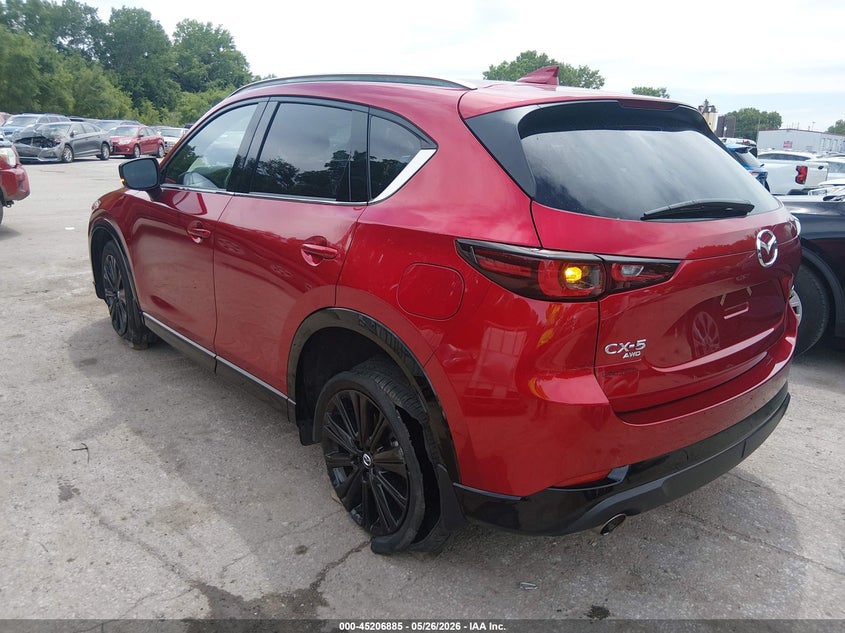 2024 Mazda Cx-5 VIN JM3KFBDY5R0365555 IAAI salvage auction — RIGHT SIDE, Salvage (Missouri), sold $12,200 on 2026-07-22 (photo 3)