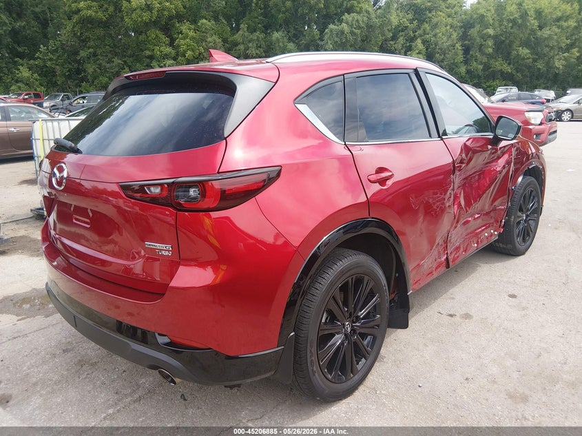 2024 Mazda Cx-5 VIN JM3KFBDY5R0365555 IAAI salvage auction — RIGHT SIDE, Salvage (Missouri), sold $12,200 on 2026-07-22 (photo 4)