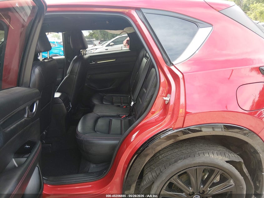 2024 Mazda Cx-5 VIN JM3KFBDY5R0365555 IAAI salvage auction — RIGHT SIDE, Salvage (Missouri), sold $12,200 on 2026-07-22 (photo 5)