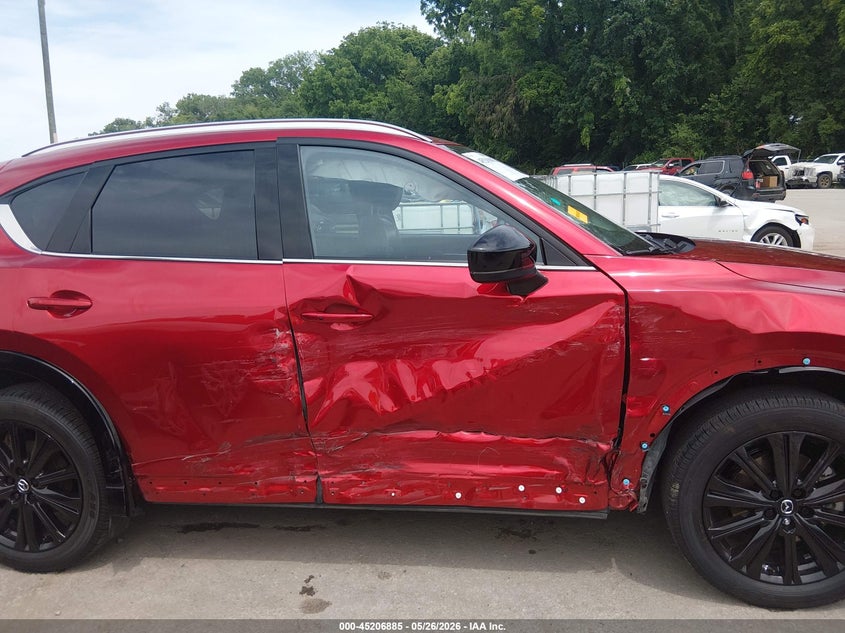 2024 Mazda Cx-5 VIN JM3KFBDY5R0365555 IAAI salvage auction — RIGHT SIDE, Salvage (Missouri), sold $12,200 on 2026-07-22 (photo 6)