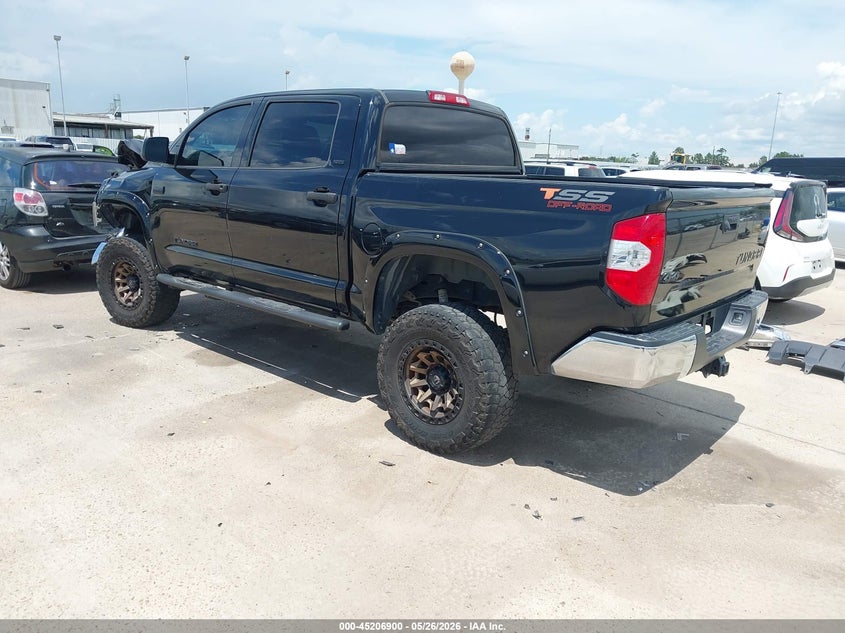 2018 Toyota Tundra VIN 5TFDW5F1XJX705653 IAAI salvage auction — FRONT END, Original (Texas), sold $8,500 on 2026-07-16 (photo 3)
