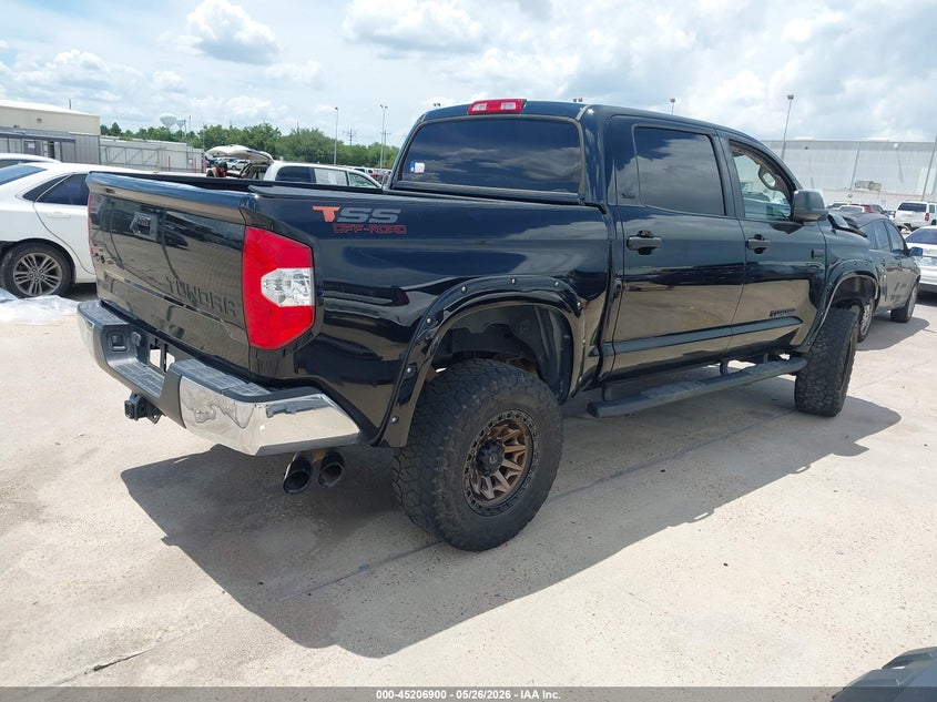 2018 Toyota Tundra VIN 5TFDW5F1XJX705653 IAAI salvage auction — FRONT END, Original (Texas), sold $8,500 on 2026-07-16 (photo 4)