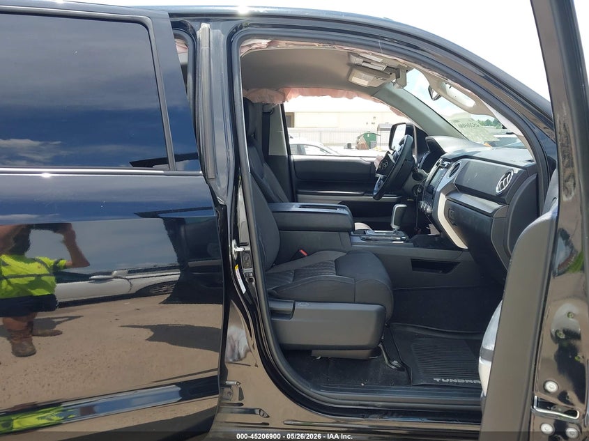 2018 Toyota Tundra VIN 5TFDW5F1XJX705653 IAAI salvage auction — FRONT END, Original (Texas), sold $8,500 on 2026-07-16 (photo 5)