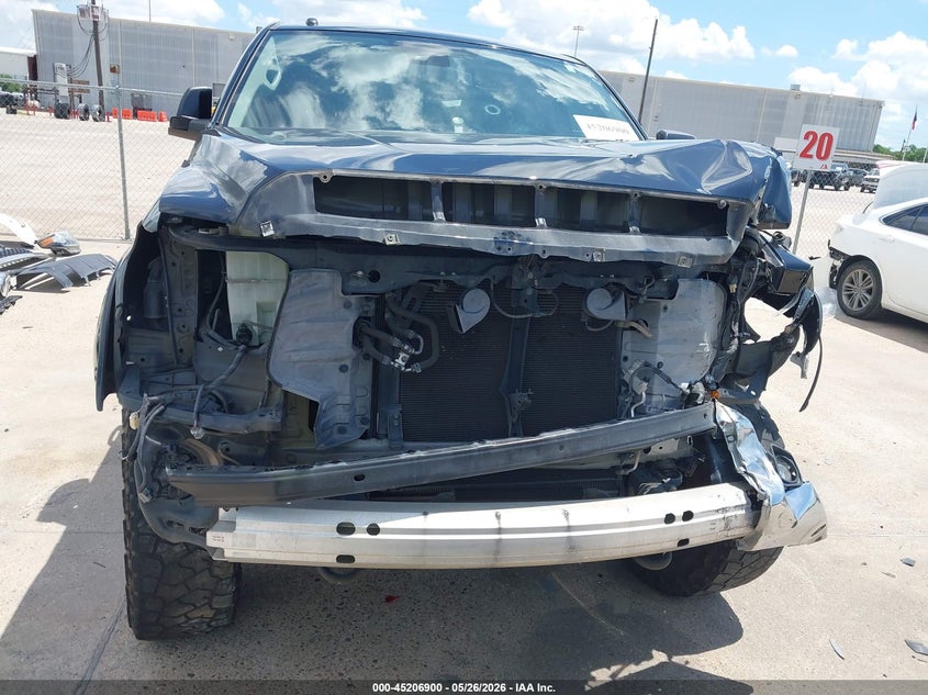 2018 Toyota Tundra VIN 5TFDW5F1XJX705653 IAAI salvage auction — FRONT END, Original (Texas), sold $8,500 on 2026-07-16 (photo 6)