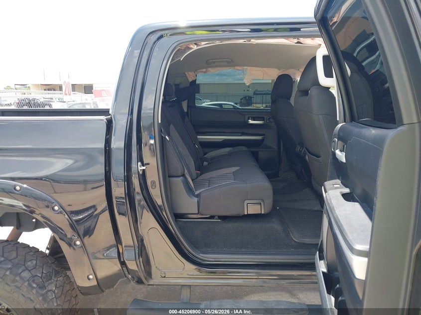 2018 Toyota Tundra VIN 5TFDW5F1XJX705653 IAAI salvage auction — FRONT END, Original (Texas), sold $8,500 on 2026-07-16 (photo 8)