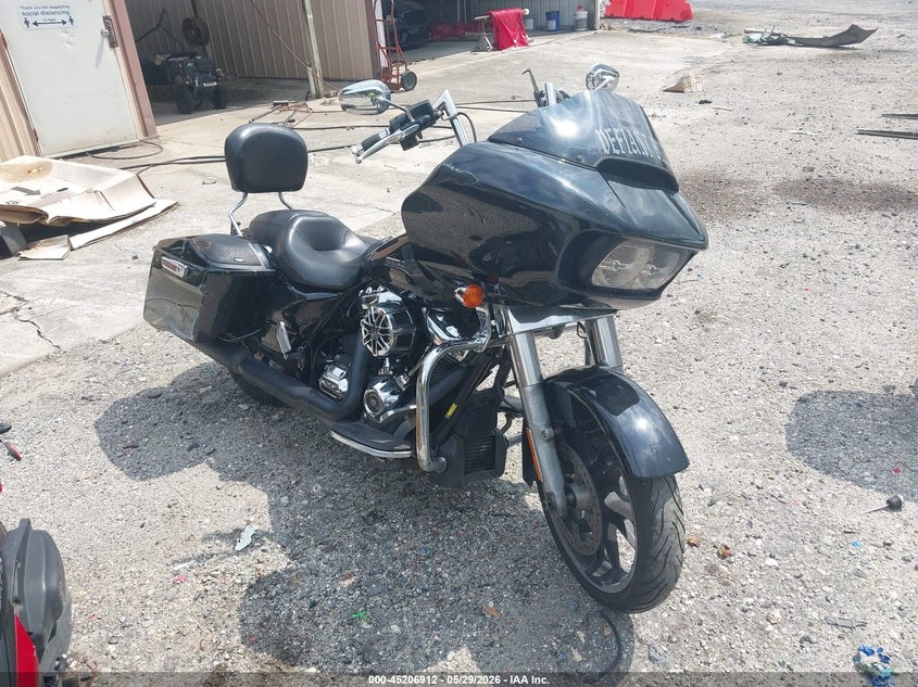 2021 Harley-davidson Road glide VIN 1HD1KHC14MB659015 — IAAI salvage auction photo
