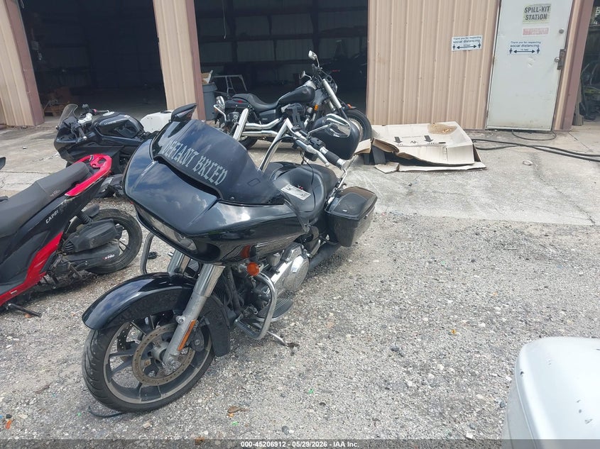 2021 Harley-davidson Road glide VIN 1HD1KHC14MB659015 IAAI salvage auction — UNKNOWN, Salvage Title, sold $7,150 on 2026-08-26 (photo 2)