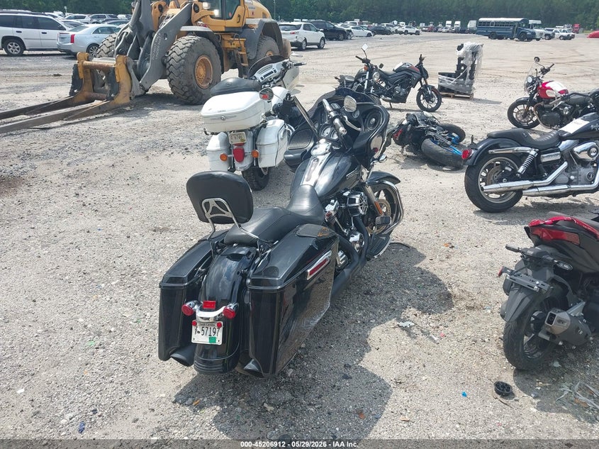 2021 Harley-davidson Road glide VIN 1HD1KHC14MB659015 IAAI salvage auction — UNKNOWN, Salvage Title, sold $7,150 on 2026-08-26 (photo 4)