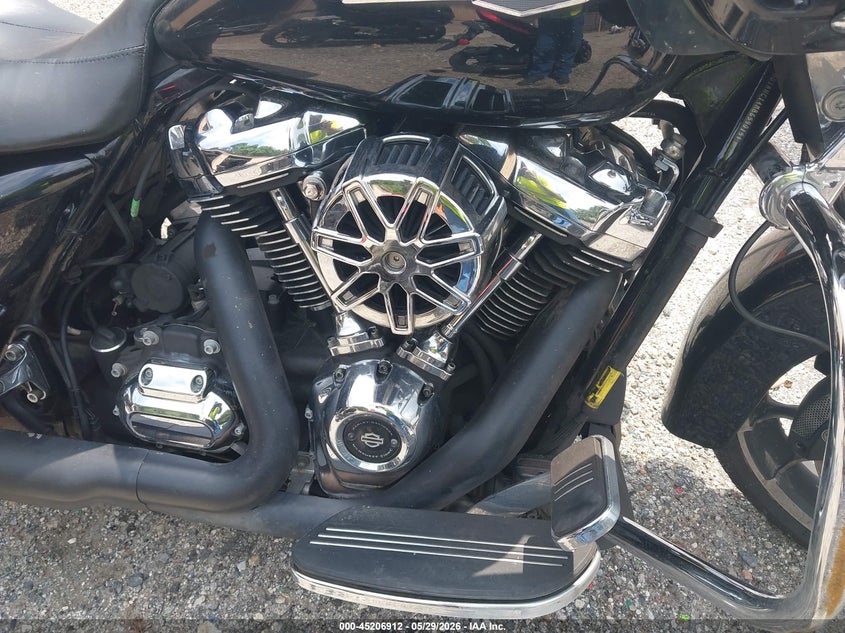 2021 Harley-davidson Road glide VIN 1HD1KHC14MB659015 IAAI salvage auction — UNKNOWN, Salvage Title, sold $7,150 on 2026-08-26 (photo 8)