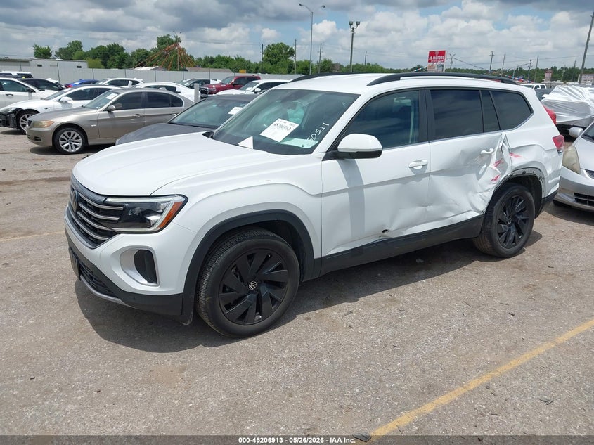 2024 Volkswagen Atlas VIN 1V2WR2CA8RC520053 IAAI salvage auction — LEFT SIDE, Original (Texas), sold $13,675 on 2026-09-03 (photo 2)