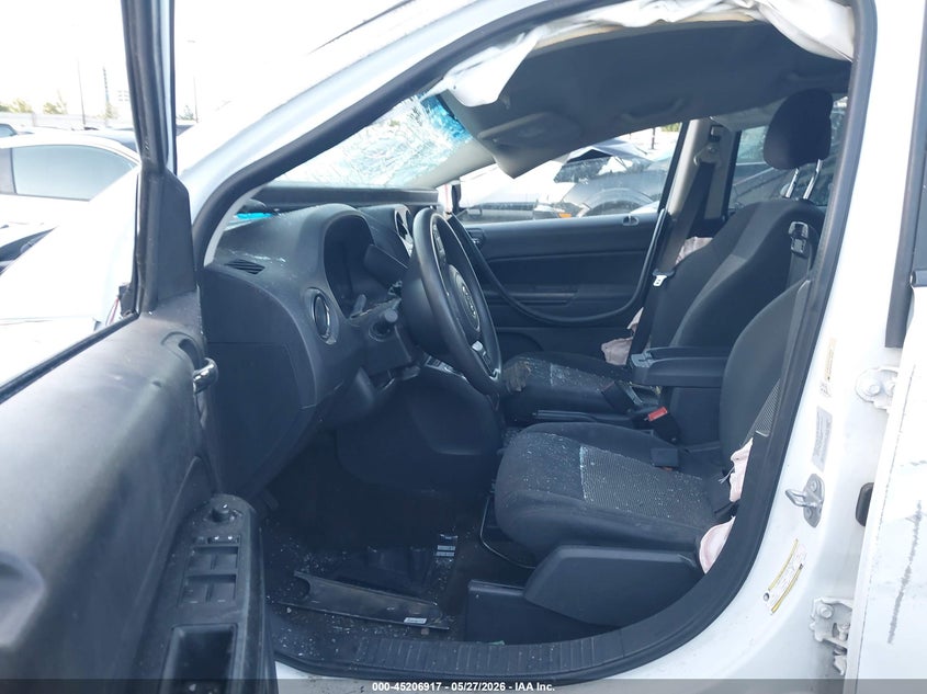 2015 Jeep Compass VIN 1C4NJCBA2FD438546 IAAI salvage auction — ROLLOVER, Non-Repairable Certificate (California), sold $825 on 2026-07-24 (photo 5)