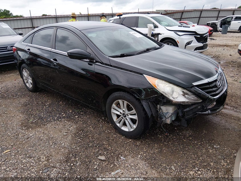 2013 Hyundai Sonata VIN 5NPEB4ACXDH617575 IAAI salvage auction — FRONT END, Clear (Arkansas), sold $1,700 on 2026-07-16 (photo 1)