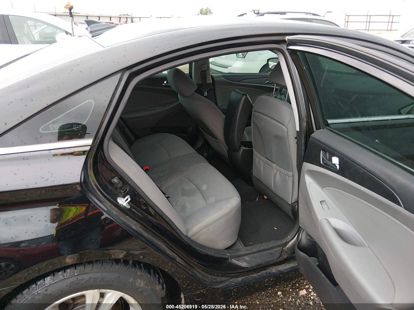 2013 Hyundai Sonata VIN 5NPEB4ACXDH617575 IAAI salvage auction — FRONT END, Clear (Arkansas), sold $1,700 on 2026-07-16 (photo 8)