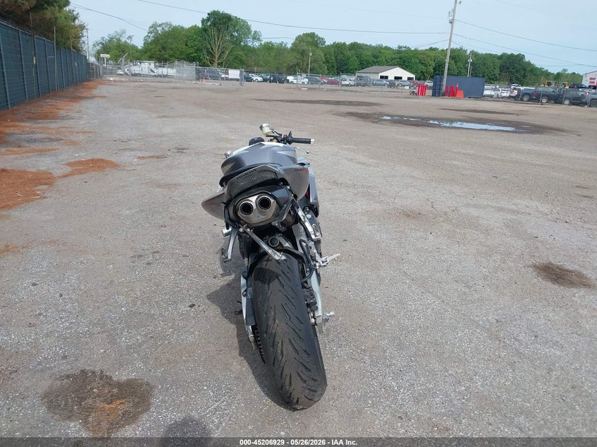 2006 Honda Cbr1000 VIN JH2SC57036M200561 IAAI salvage auction — FRONT END, Salvage (Indiana), sold $1,200 on 2026-07-15 (photo 6)
