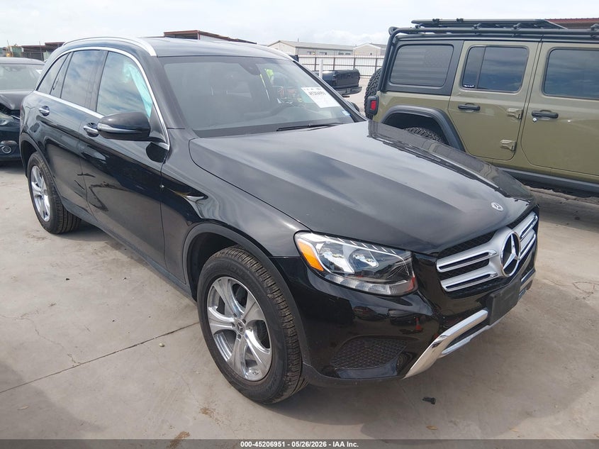 2018 Mercedes-benz Glc VIN WDC0G4KB0JV074650 IAAI salvage auction — SIDE, Salvage (Texas), sold $9,550 on 2026-07-28 (photo 1)