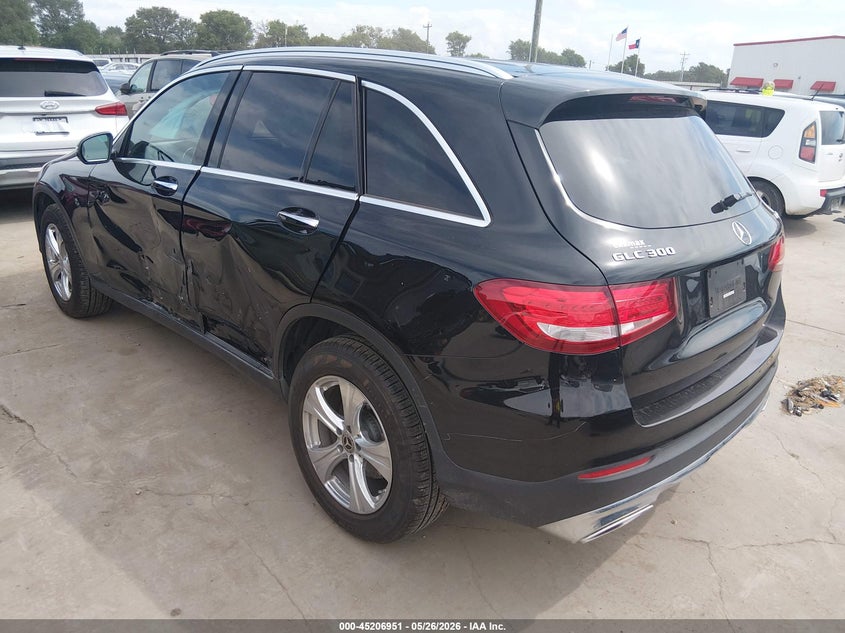 2018 Mercedes-benz Glc VIN WDC0G4KB0JV074650 IAAI salvage auction — SIDE, Salvage (Texas), sold $9,550 on 2026-07-28 (photo 3)