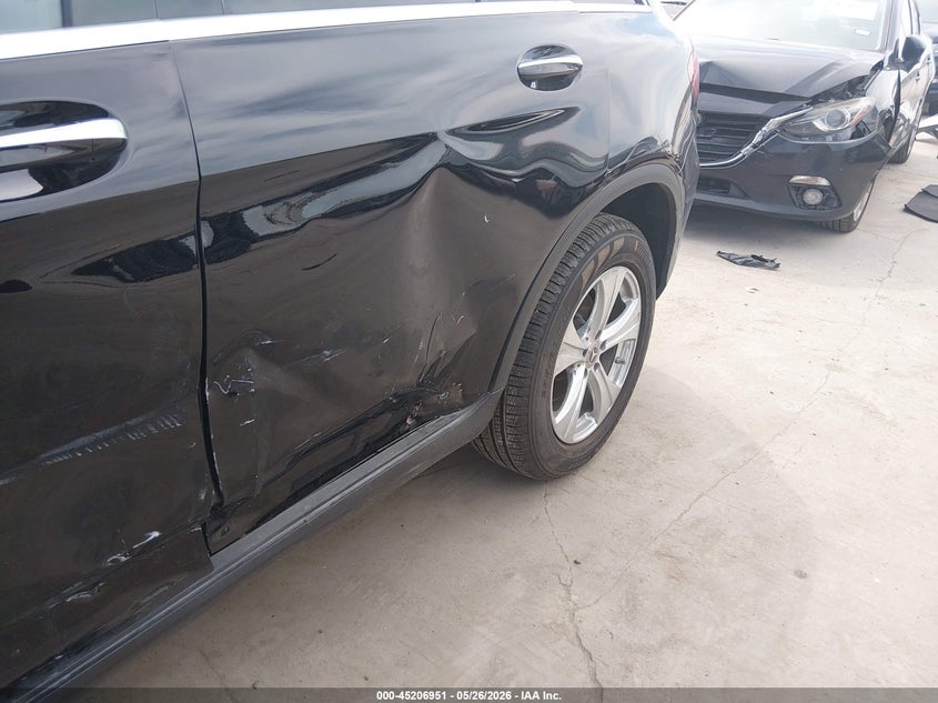 2018 Mercedes-benz Glc VIN WDC0G4KB0JV074650 IAAI salvage auction — SIDE, Salvage (Texas), sold $9,550 on 2026-07-28 (photo 6)