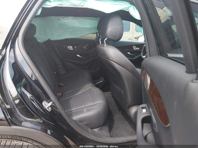 2018 Mercedes-benz Glc VIN WDC0G4KB0JV074650 IAAI salvage auction — SIDE, Salvage (Texas), sold $9,550 on 2026-07-28 (photo 8)