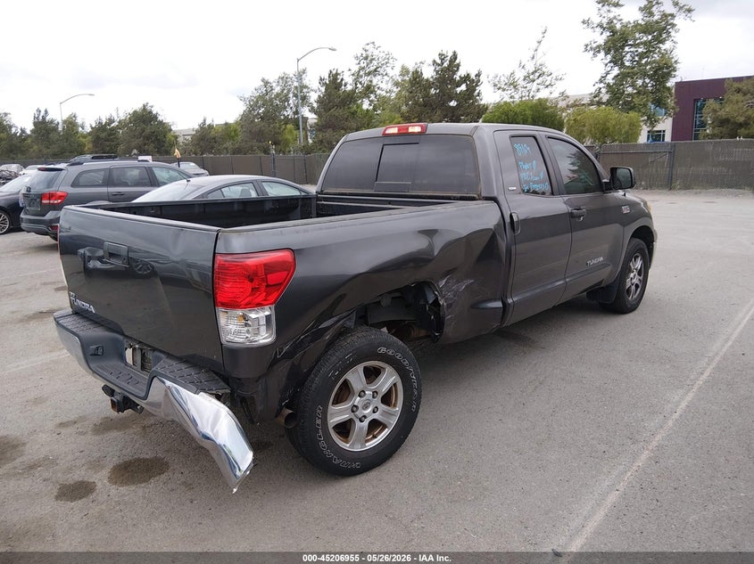 2011 Toyota Tundra VIN 5TFRY5F14BX104725 IAAI salvage auction — RIGHT SIDE, Salvage (California), sold $7,050 on 2026-07-13 (photo 4)