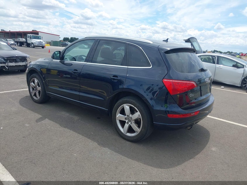 2011 Audi Q5 VIN WA1LFAFP0BA017118 IAAI salvage auction — FRONT END, Salvage (California), sold $1,300 on 2026-07-17 (photo 3)