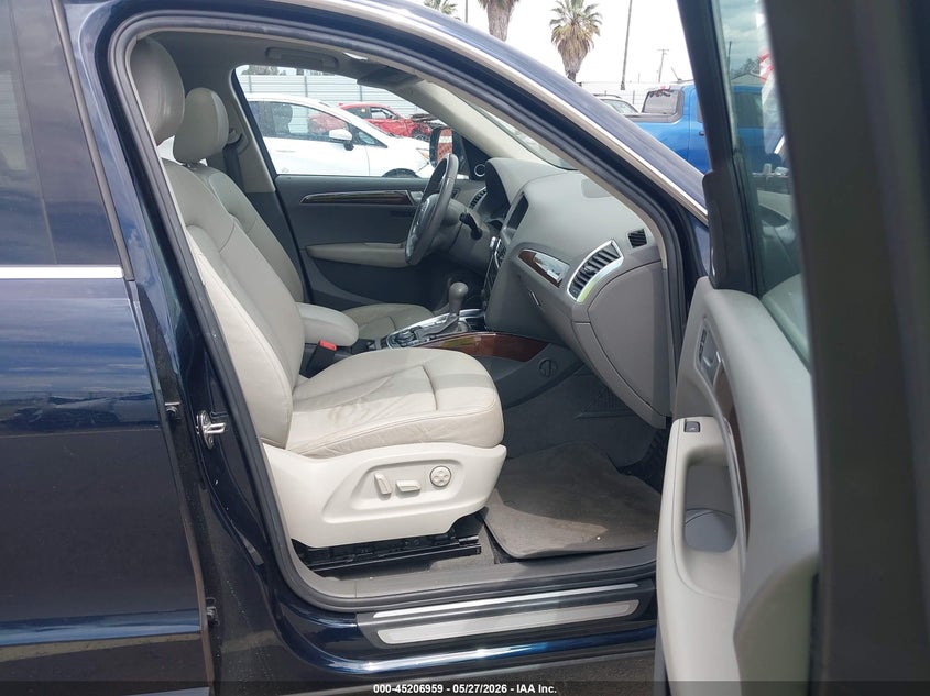 2011 Audi Q5 VIN WA1LFAFP0BA017118 IAAI salvage auction — FRONT END, Salvage (California), sold $1,300 on 2026-07-17 (photo 5)
